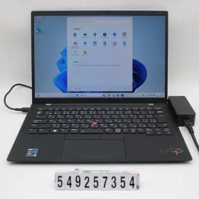 Lenovo ThinkPad X1 Carbon 9th Gen Core i5 1135G7 2.4GHz/8GB/256GB(SSD)/14W/WUXGA(1920x1200)/Win11 【549257354】