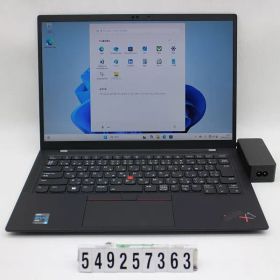 Lenovo ThinkPad X1 Carbon 9th Gen Core i5 1135G7 2.4GHz/8GB/256GB(SSD)/14W/WUXGA(1920x1200)/Win11 【549257363】