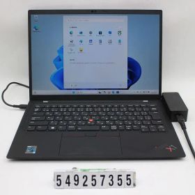 Lenovo ThinkPad X1 Carbon 9th Gen Core i5 1135G7 2.4GHz/8GB/256GB(SSD)/14W/WUXGA(1920x1200)/Win11 【549257355】