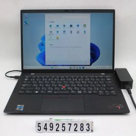 Lenovo ThinkPad X1 Carbon 9th Gen Core i5 1135G7 2.4GHz/8GB/256GB(SSD)/14W/WUXGA(1920x1200)/Win11 【549257283】