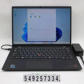 Lenovo ThinkPad X1 Carbon 9th Gen Core i5 1135G7 2.4GHz/8GB/256GB(SSD)/14W/WUXGA(1920x1200)/Win11 【549257334】