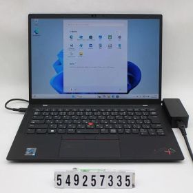 Lenovo ThinkPad X1 Carbon 9th Gen Core i5 1135G7 2.4GHz/8GB/256GB(SSD)/14W/WUXGA(1920x1200)/Win11 【549257335】