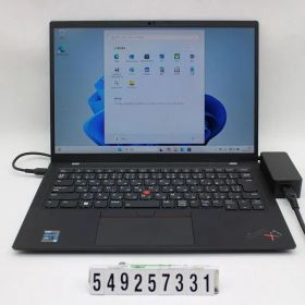 Lenovo ThinkPad X1 Carbon 9th Gen Core i5 1135G7 2.4GHz/8GB/256GB(SSD)/14W/WUXGA(1920x1200)/Win11 【549257331】