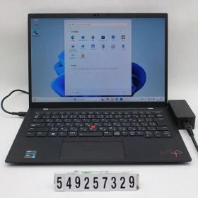 Lenovo ThinkPad X1 Carbon 9th Gen Core i5 1135G7 2.4GHz/8GB/256GB(SSD)/14W/WUXGA(1920x1200)/Win11 【549257329】