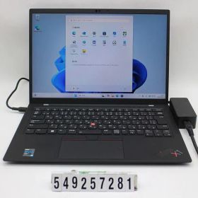 Lenovo ThinkPad X1 Carbon 9th Gen Core i5 1135G7 2.4GHz/8GB/256GB(SSD)/14W/WUXGA(1920x1200)/Win11 【549257281】