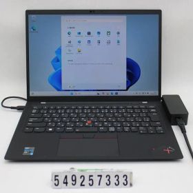 Lenovo ThinkPad X1 Carbon 9th Gen Core i5 1135G7 2.4GHz/8GB/256GB(SSD)/14W/WUXGA(1920x1200)/Win11 【549257333】