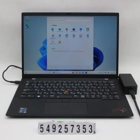 Lenovo ThinkPad X1 Carbon 9th Gen Core i5 1135G7 2.4GHz/8GB/256GB(SSD)/14W/WUXGA(1920x1200)/Win11 【549257353】