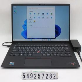 Lenovo ThinkPad X1 Carbon 9th Gen Core i5 1135G7 2.4GHz/8GB/256GB(SSD)/14W/WUXGA(1920x1200)/Win11 【549257282】