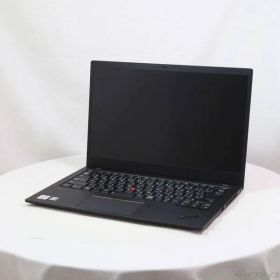 ソフマップ 〔中古品〕 ThinkPad X1 Carbon Gen 8 20UAS6U501【344】