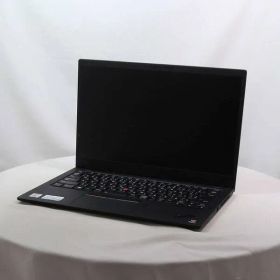 ソフマップ 〔中古品〕 ThinkPad X1 Carbon Gen 8 20UAS6U501【251】