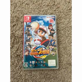 コナミ(KONAMI)の実況パワフルプロ野球 任天堂Switch パッケージなし ケースあり(家庭用ゲームソフト)