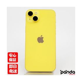 【あすつく、土日、祝日発送、店舗受取可】中古品【Bランク】SIMフリー iPhone14 Plus 128GB イエロー MR603J/A Apple A2885 4549995395792 #9680