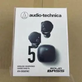 オーディオテクニカ ATH-CKS50TW2 BK(E) ワイヤレスイヤホン