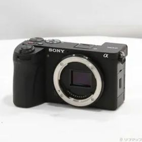 ソフマップ 〔中古品〕 α6700 ILCE-6700 ボディ ブラック【262】