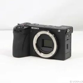 ソフマップ 〔中古品〕 α6700 ILCE-6700 ボディ ブラック【348】