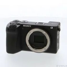 ソフマップ 〔中古品〕 α6700 ILCE-6700 ボディ ブラック【258】