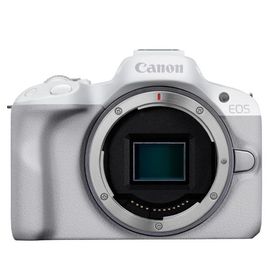 [新品]Canon キヤノン EOS R50 ボディ ホワイト