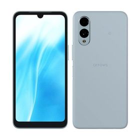 【モバイルBOX】新品・未使用 SIMフリー arrows We2 FCG02 ライトブルー