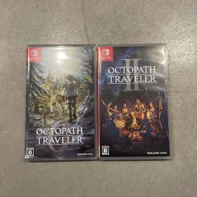 OCTOPATH TRAVELER 0 & 2 セット switch版