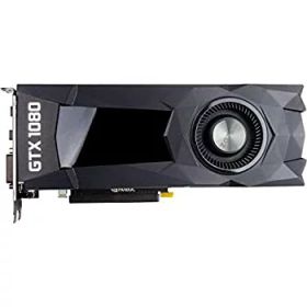【中古】「非常に良い」ZOTAC GeForce GTX 1080 8GB GDDR5X ブロワースタイル SLI DirectX 12 VR レディグラフィックスカード (ZT-P10800D-10B) バルクパッケージ OEM