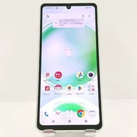 AQUOS sense8 SH-54D ドコモ ペールグリーン 送料無料 本体 c16473