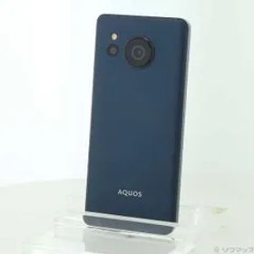 ソフマップ 〔中古品〕 AQUOS sense8 128GB コバルトブラック SH-M26 SIMフリー【258】