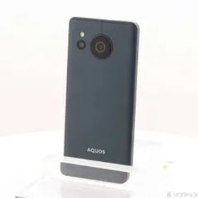 ソフマップ 〔中古品〕 AQUOS sense8 128GB コバルトブラック SH-M26 SIMフリー【349】