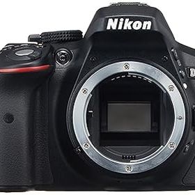 【中古】Nikon デジタル一眼レフカメラ D5300 ブラック 2400万画素 3.2型液晶 D5300BK