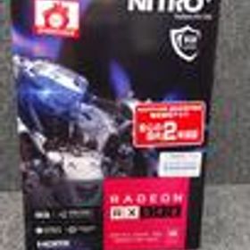 グラフィックボード NITRO+ RADEON RX590 8G GDDR5 O SAPPHIRE
