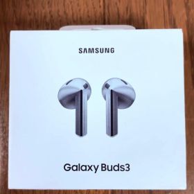 サムスン ギャラクシー Galaxy Buds3 シルバー【新品未開封！】