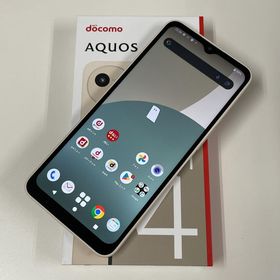 ★利用制限〇★ AQUOS wish4 SH-52E ホワイト SIMロック解除済