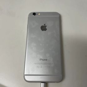Apple iPhone 6 シルバー ジャンク品 カメラ不良品