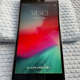 ▲ジャンク扱い▲外観美品iPhone6 128GB バッテリー91％