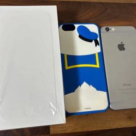 Apple iPhone6 64GB スペースグレー 本体・箱付き