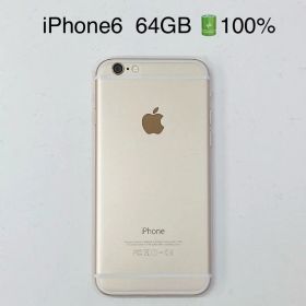 iPhone6 64GB ゴールド T-612