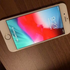 Apple iPhone 6 ゴールド 本体