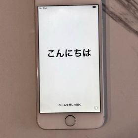 【修理好き向け】純正品 iPhone6 64GB ジャンク 動作可能