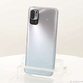 Redmi Note 10 JE 64GB クロームシルバー XIG02 au SIMフリー