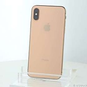 〔中古品〕 iPhoneXS 512GB ゴールド MTE52J／A SIMフリー ［5.8インチ有機EL／Apple A12］〔中古品〕 iPhoneXS 512GB ゴールド MTE52J／A SIMフリー ［5.8インチ有機EL／Apple A12］