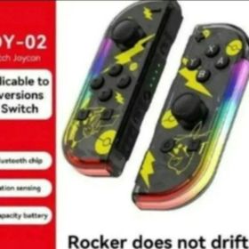 新品未使用 switch Joy-Con ピカチュウ(家庭用ゲーム機本体)