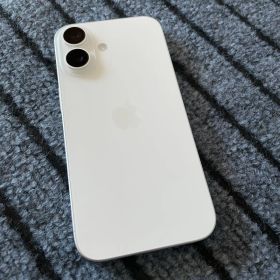 192 iPhone16 128GB SIMフリー ホワイト