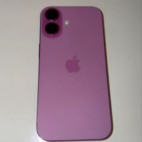 【美品／SIMフリー】iPhone16 128GB ピンク