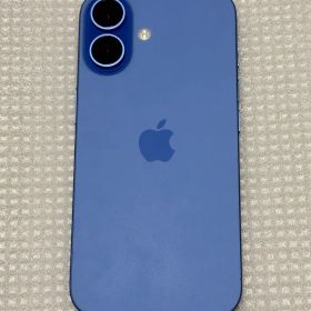 Apple iPhone 16 ブルー 本体