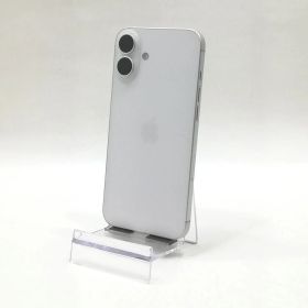 【当店保証30日間】iPhone 16 Plus / MXVP3J/A / 512GB / ホワイト / au版 / SIMフリー / 【管理番号:37601】