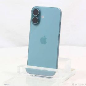 ソフマップ 〔中古品〕 iPhone16 128GB ティール MYDV3J／A SIMフリー【262】