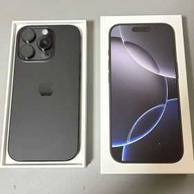 APPLE iPhone16 Pro 512GB ブラックチタニウムSIMフリー