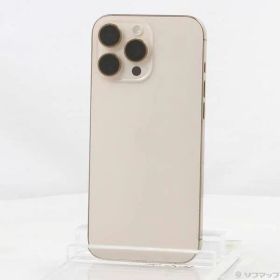 ソフマップ 〔中古品〕 iPhone16 Pro Max 256GB デザートチタニウム MYWJ3J／A SIMフリー【262】