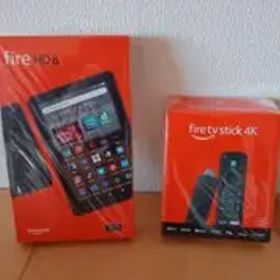 新品 Fire TV Stick 4K + Fire HD8最新版セット