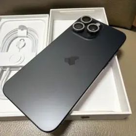 美品iPhone16ProMax 256GB SIMフリー ブラックチタニウム