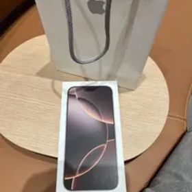 Apple iPhone 16pro max 256 g デザートチタニウム